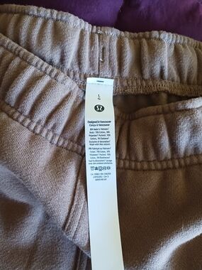 lululemon athletica Brown Track Joggers